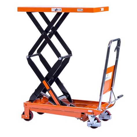 350kg Hydraulic Scissor Lift Platform Trolley - Handy Hire WA