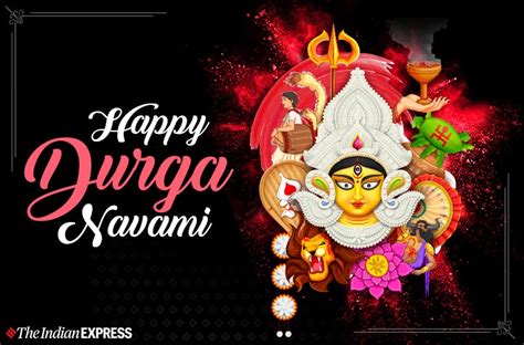 Happy Durga Navami 2020: Maha Navami Wishes Images Download, GIF Pics ...