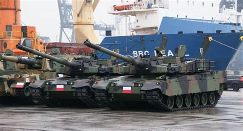 It Took Poland 102 Days to Get Korean K2 Tanks And K9 Self-Propelled ...