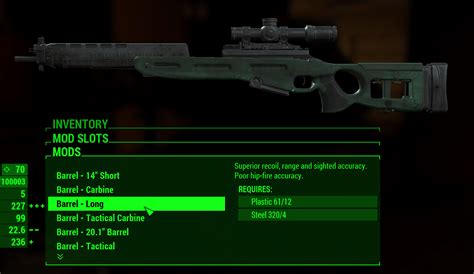 [FO4] Mods that add universal mods? Misaligned with all of my modded guns, what mod added those ...