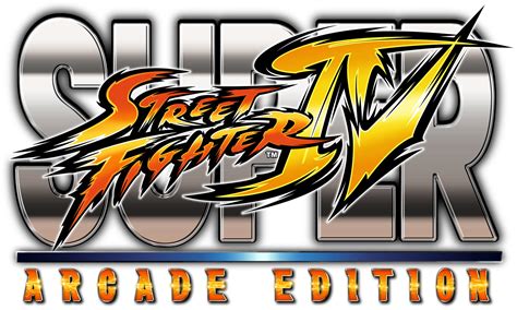 Super Street Fighter 4 Arcade Edition logo