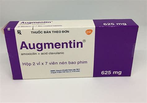 Liều dùng thuốc Augmentin ở trẻ em | Vinmec