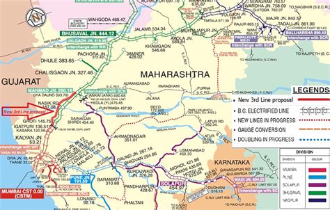 Pune Railway Line Map