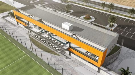 Football Training Center - NM ARCHITECTS