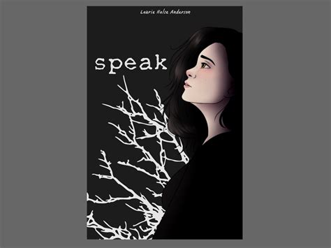 Speak | Book Cover Illustration by Jaz Rodriguez on Dribbble