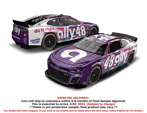 Alex Bowman 2023 Ally 1:24 Nascar Diecast