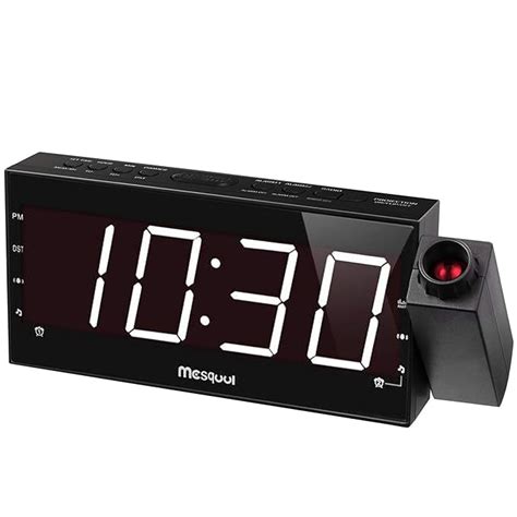 Best Projection Alarm Clock: Top 5 Reviews and Ultimate Guide 2019