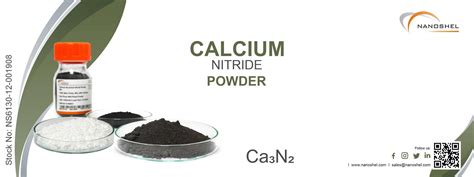 Calcium Nitride Powder High Purity Less Price