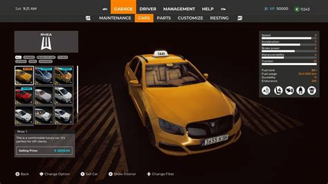 'Taxi Life' Simulator Shows Off Its Management Mechanics In New ...