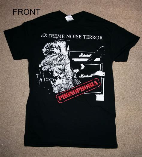 Phonophobia T-Shirt | Extreme Noise Terror