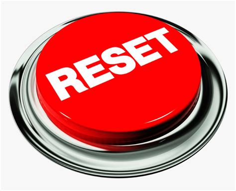 Transparent Reset Button Png, Png Download - kindpng