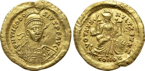 Theodosius II : Three Little Emperors | Coin Talk