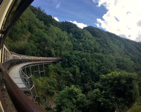 A Trip On The Kuranda Scenic Railway – Onwards + Upwards