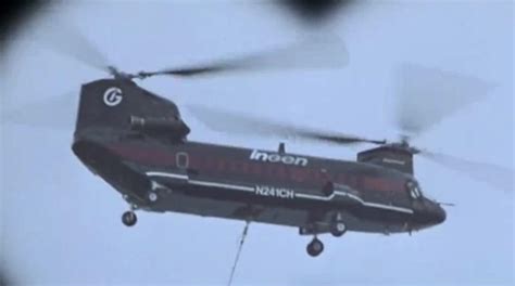 TIL This Chinook helicopter from The Lost World: Jurassic Park ...