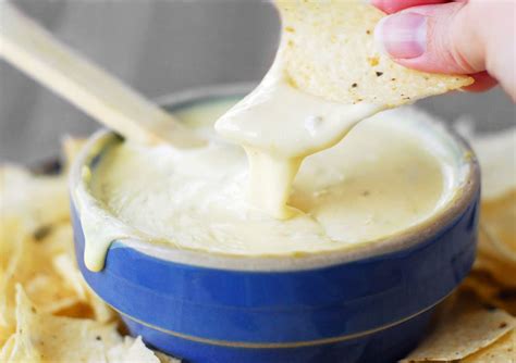 Easy Queso Blanco Recipe - White Cheese Dip