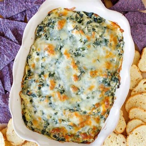 Olive Garden Spinach Artichoke Dip - CopyKat Recipes