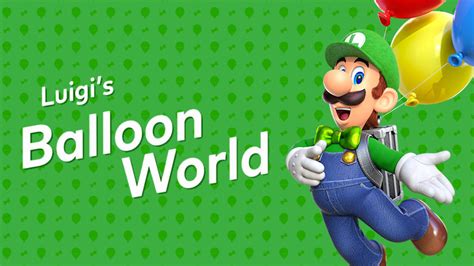 Super Mario Odyssey's Balloon World update with Luigi is now live