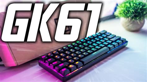 Unboxing and Review - HK GAMING GK61 60% Gateron Optical Mechanical Gaming Keyboard - YouTube