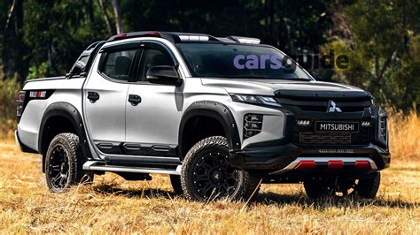 2023 Mitsubishi Triton To Spawn Ford Ranger Raptor Rival | CarsGuide