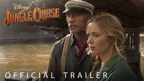 Disney's Jungle Cruise | Official Trailer - YouTube