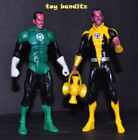 toy banditz: DCUC YELLOW LANTERN SINESTRO