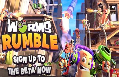 ‘Worms Rumble’ already in development, beta testing coming soon : r/worms