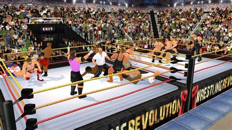 Wrestling Revolution 3D on Steam