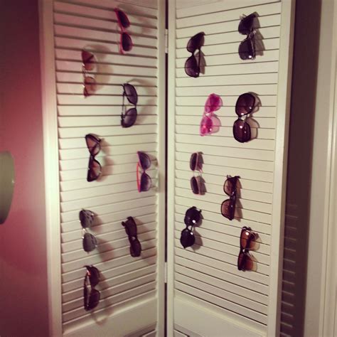 My Sunglass Holder/ Room Decor | Sunglasses display, Displaying collections, Home diy