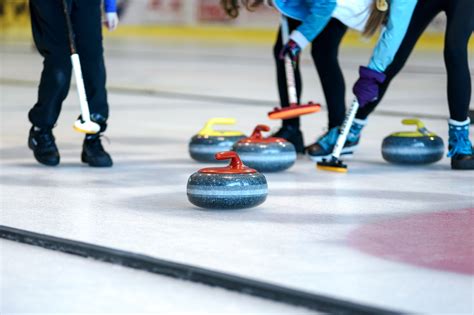 Images Gratuites : curling, des sports, amusement, sport d'hiver, jouer ...