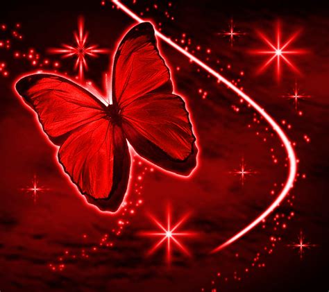 Free download Red Butterfly Background Images amp Pictures Becuo [1800x1600] for your Desktop ...