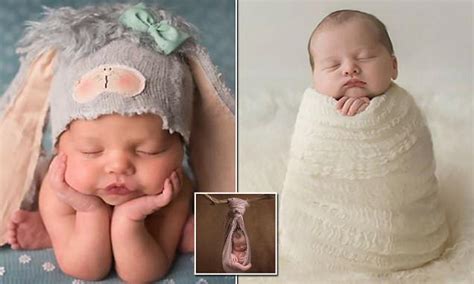 Behind the scenes: A baby photographer reveals the secrets | Daily Mail Online