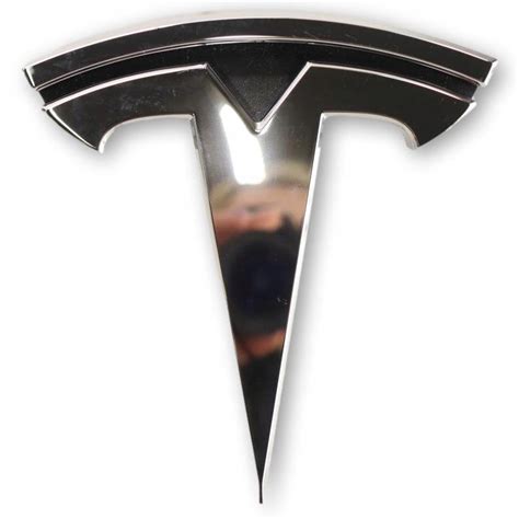 TESLA MODEL X ZNACZEK KLAPY EMBLEMAT LOGO PRZÓD 1047884-00-D za 437 zł ...