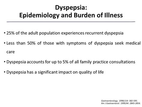 Functional Dyspepsia