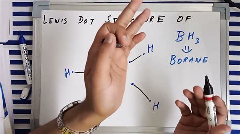 Lewis dot structure and hybridisation of BH3 | Borane lewis structure and hybridization | JEE ...