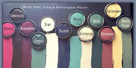 Wise Owl Chalk Synthesis Paint, 32 oz Quart ***FREE SHIPPING***