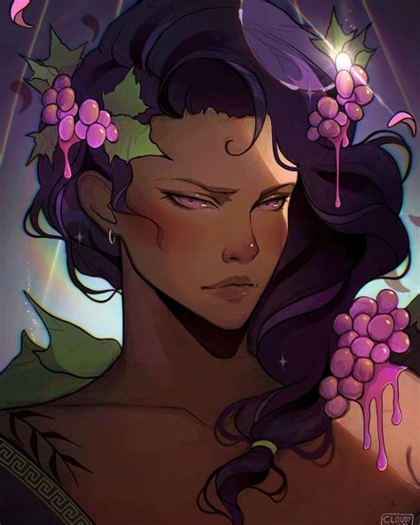 Zana💖 on Instagram: “DIONYSUS 💜 I couldn’t help but draw the BEST GOD in #hades , Dionysus ...