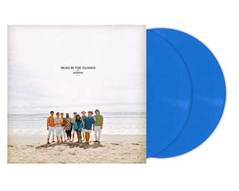 88rising - 88rising - Head In The Clouds Music Album Limited Edition 2X LP Blue Vinyl [VG+/NM ...