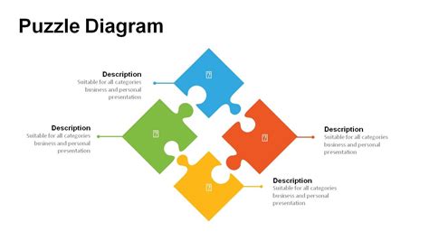 Powerpoint Puzzle Pieces Template Free