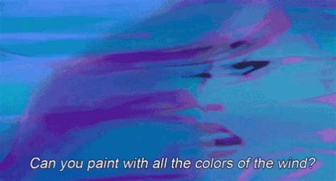 Pocahontas Paint GIF - Pocahontas Paint Colors Of The Wind - Discover & Share GIFs