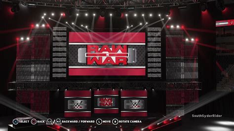 Wwe Custom Arena