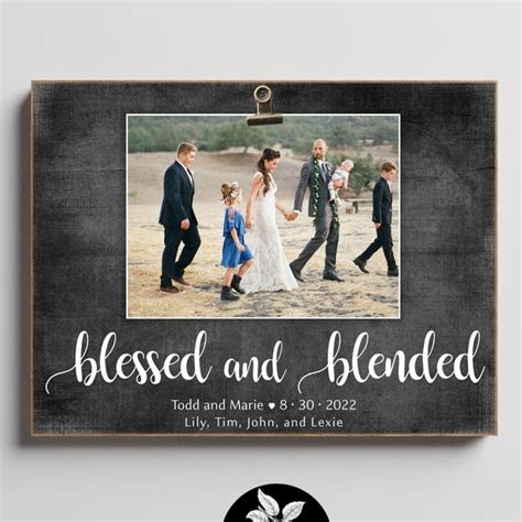 Blended Family - Etsy