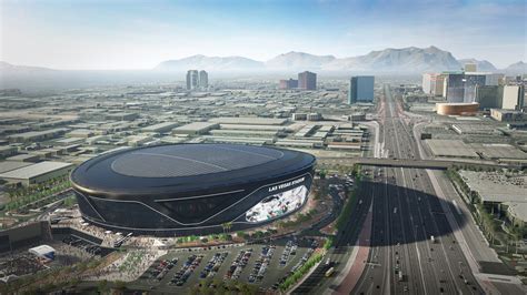 Design: Allegiant Stadium – StadiumDB.com