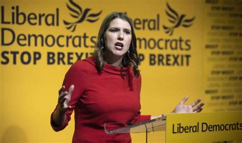 Liberal Democrats' Jo Swinson is a 24-carat anti-democratic hypocrite ...