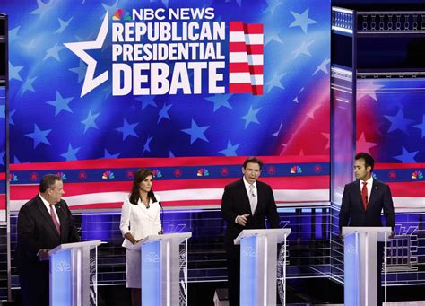 Four Republicans Secure Their Spot in the Fourth 2024 Presidential Debate - The National