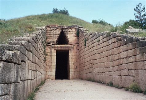 Treasury of Atreus, Mycenae - a photo on Flickriver