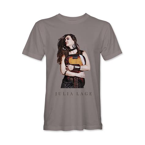 Julia Lage - "Drawing"T-Shirt - Reward Music