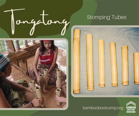 Bamboo Bootcamp - Bamboo Musical Instruments : A tongatong...