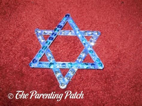 Star of David Hanukkah Ornament Craft