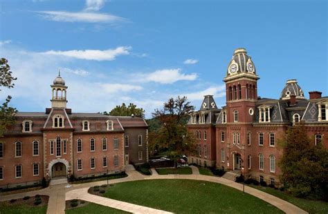 a large building with a clock tower on top