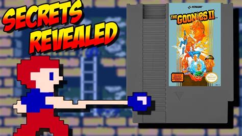 Goonies II NES Secrets and History | This Game is Good Enough - YouTube